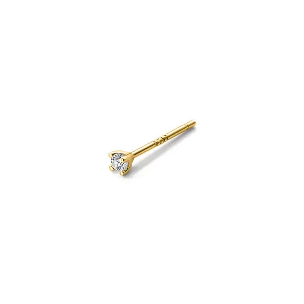 Gold Aria Stud