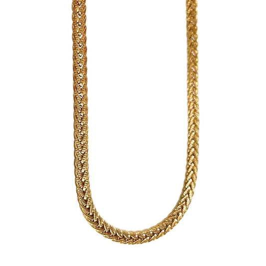 Gold Braided Chain