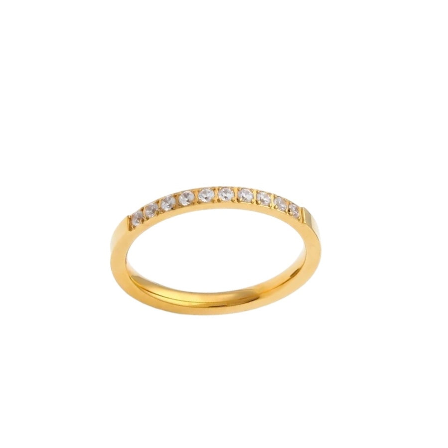 Gold Esme Eternity Ring