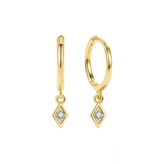 Gold Monroe Earrings