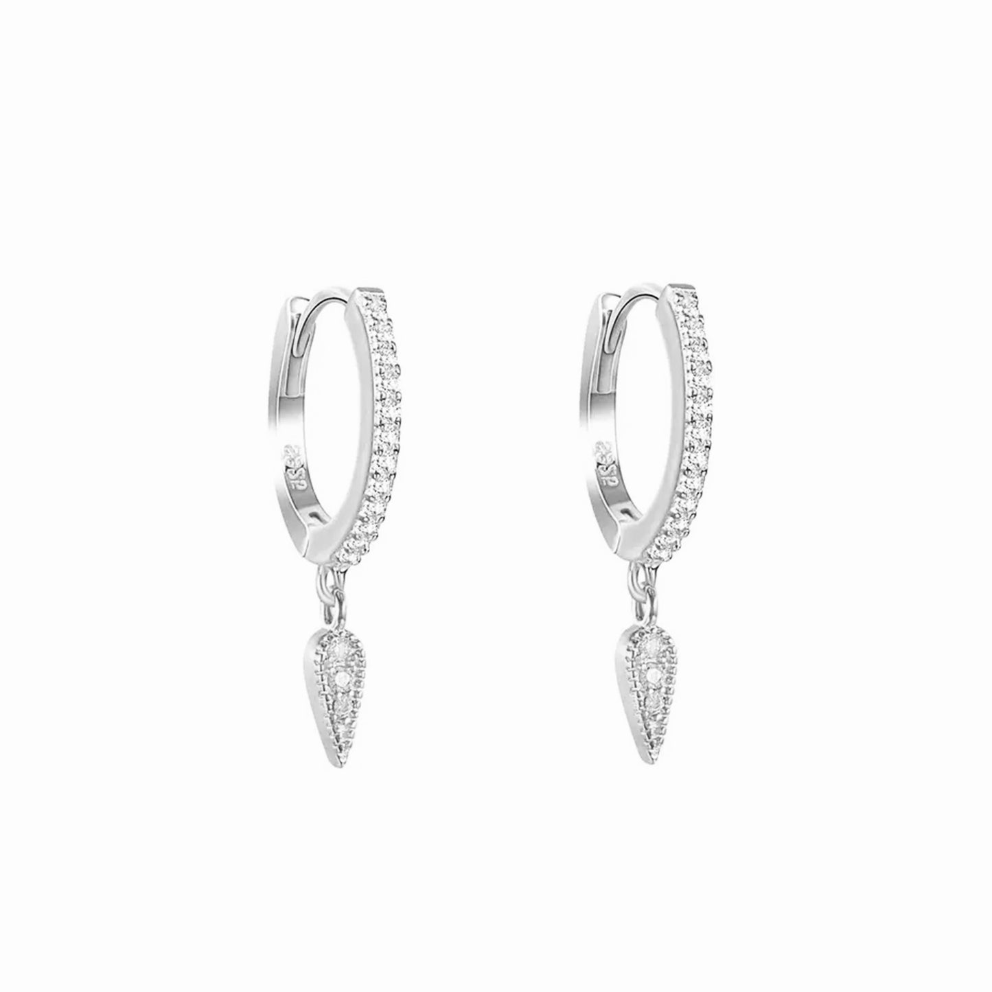 Silver Alia Earrings