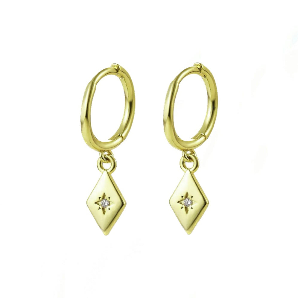 Gold Jaques Earrings