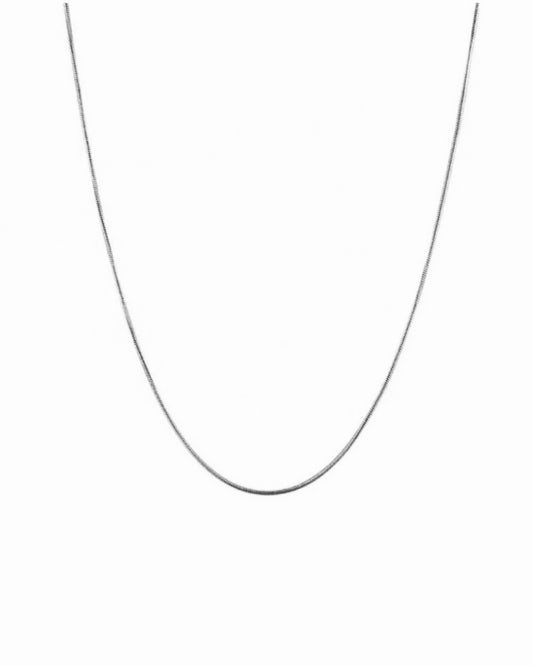 Silver Thin Snake Chain