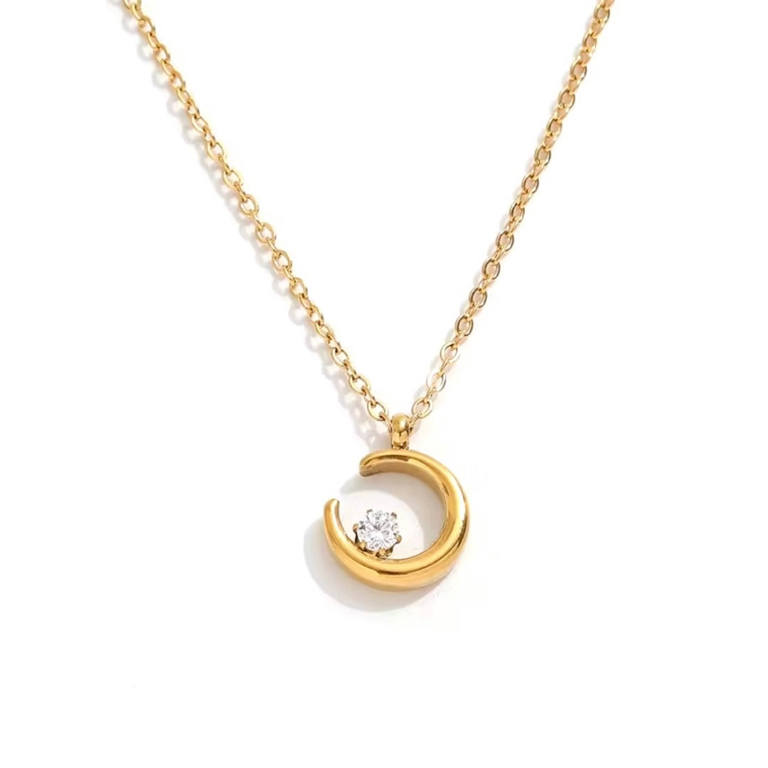 To The Moon & Back Necklace