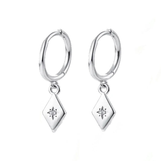 Silver Jaques Earrings