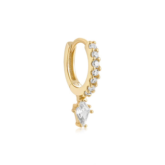 Gold Paloma Single Earring