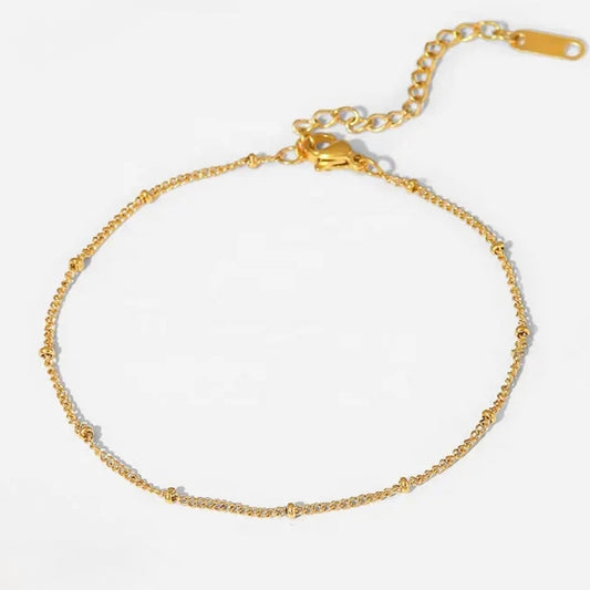 Gold Tarida Anklet