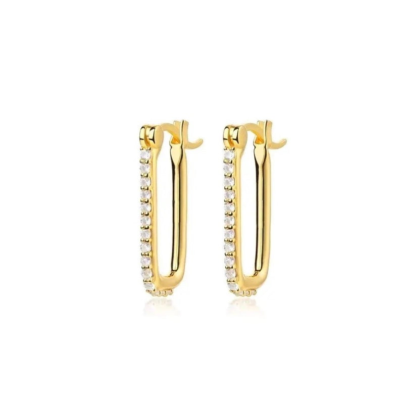 Gold Gabby Earrings