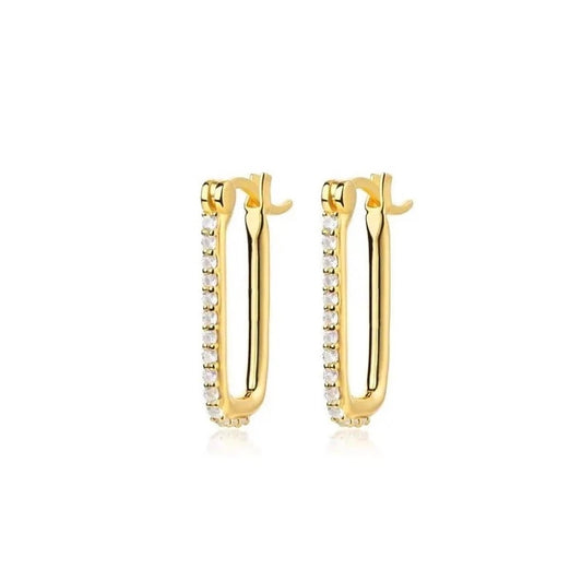 Gold Gabby Earrings