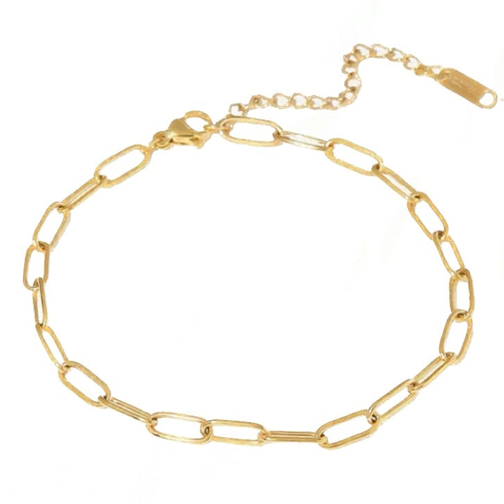 Gold Nova Anklet