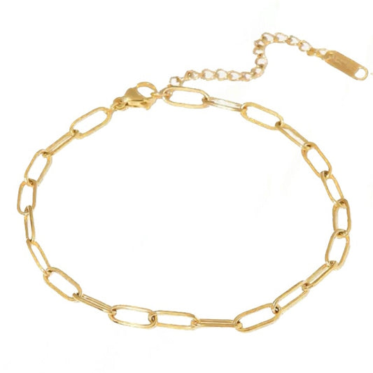 Gold Nova Anklet