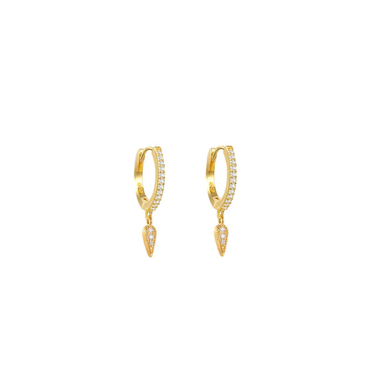 Alia Hoop Earrings