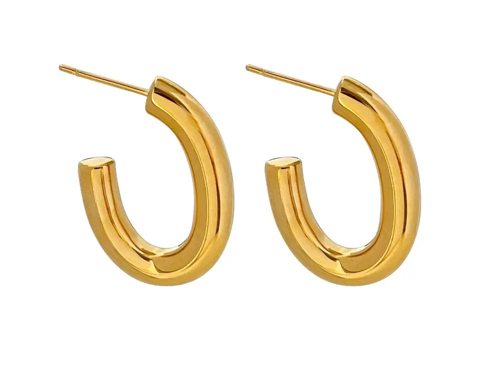 Gold Bailey Earrings