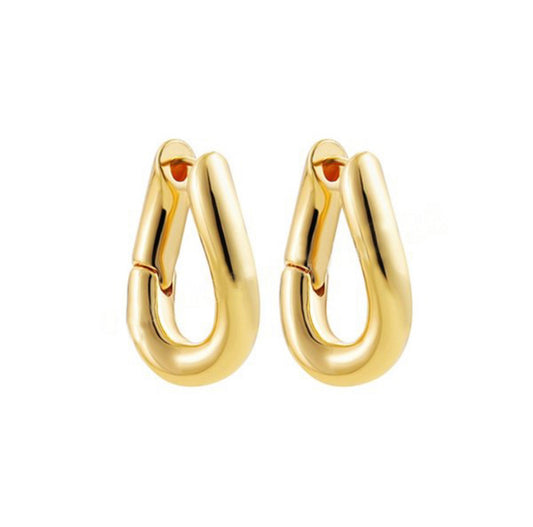 Gold Cia Earrings