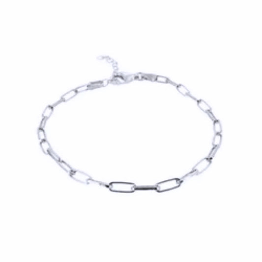 Silver Link Bracelet